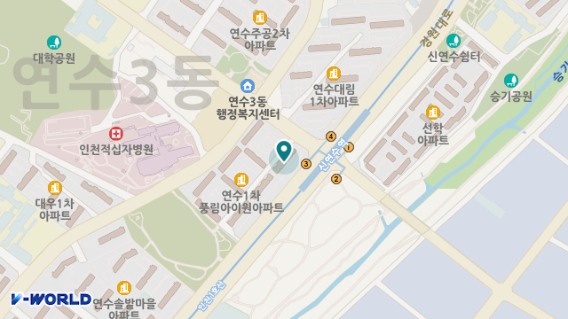 참사랑재가노인복지센터 위치 지도