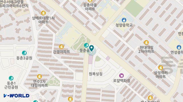 땡큐시니어건강의료기 연수점 위치 지도