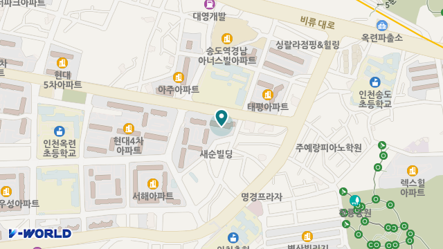 영선방문요양센터 위치 지도