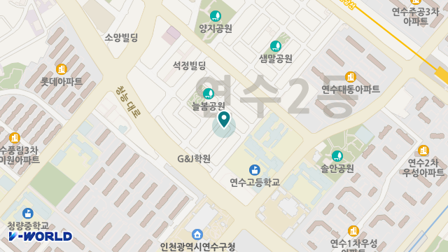 참좋은 노인복지센터 위치 지도