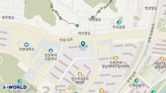 고운맘 노인복지센터 위치 지도