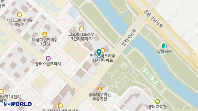 (A)비지팅엔젤스 인천연수지점 위치 지도