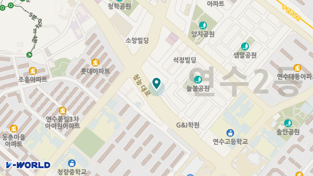 섬김복지센터 위치 지도