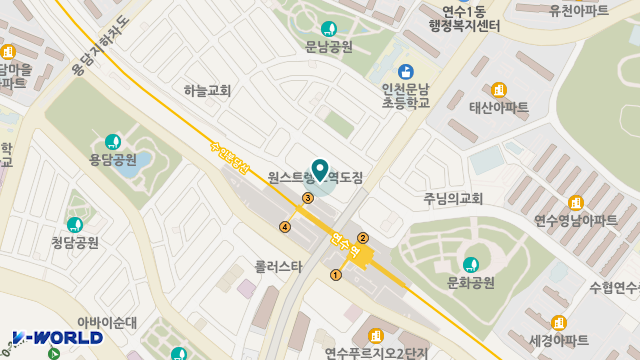 엄마손실버케어 치매전담센터 위치 지도