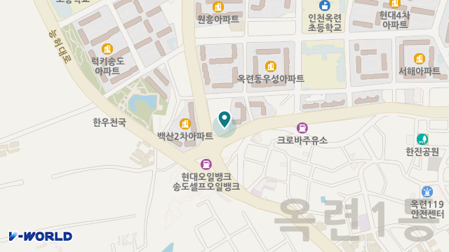 사랑채주간보호센터 위치 지도