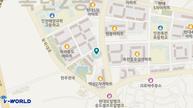 기쁨두배 한마음주야간보호센터 위치 지도