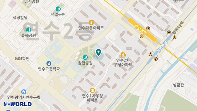 엔젤복지센터 위치 지도