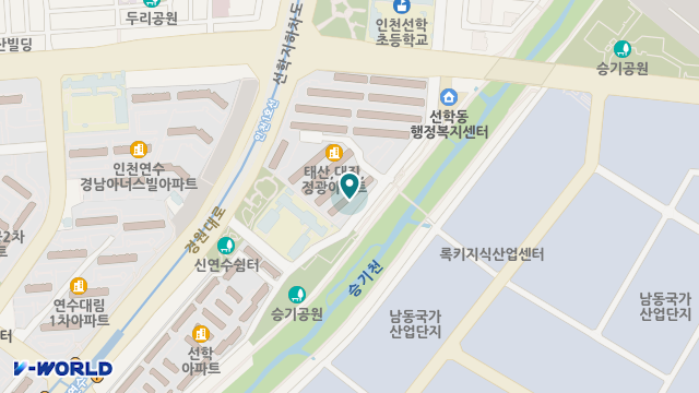 주식회사 중앙노인복지센타 위치 지도