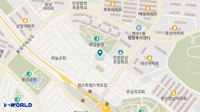 소망재가복지센터 위치 지도