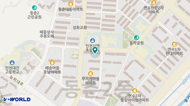 효담재가노인복지센터 위치 지도