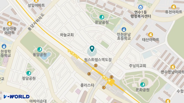 혜윰재가방문요양센터 위치 지도