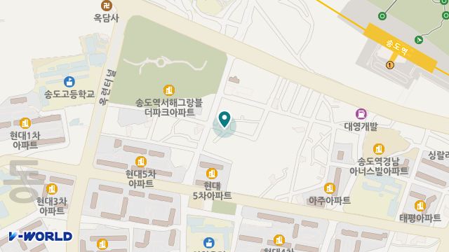가은복지센터 위치 지도