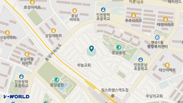 사랑돌봄복지용구 위치 지도