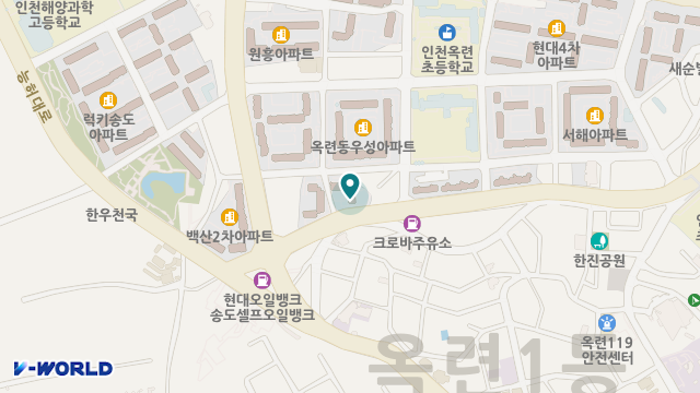 한결방문요양센터 위치 지도