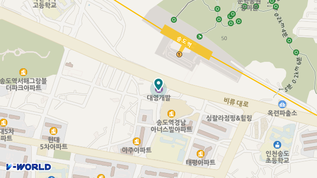 굿모닝재가복지센터 위치 지도