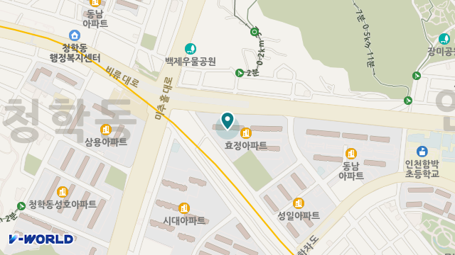 만수무강재가복지센터 위치 지도