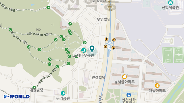 홈케어재가노인복지센터 위치 지도