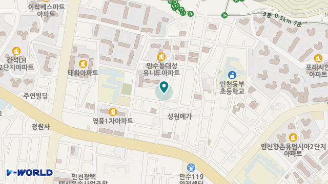 은혜노인장기요양센터 위치 지도