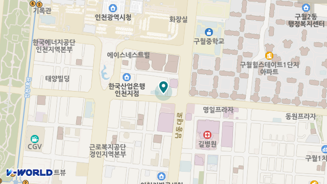 유니보람노인복지센터 위치 지도