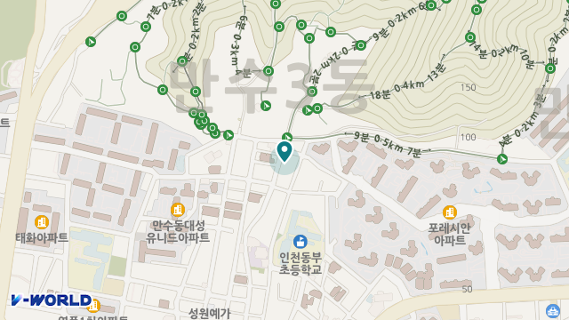 소피아복지센터 위치 지도