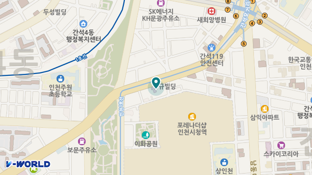 정다운노인장기요양센터 복지용구사업소 위치 지도