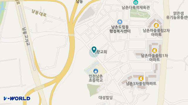 국제노인문화복지센터 위치 지도