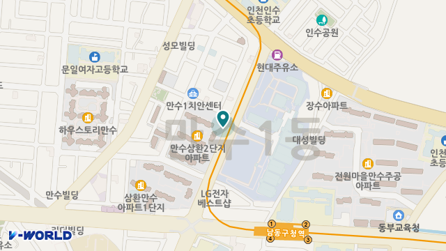 희망씨앗복지센터 위치 지도