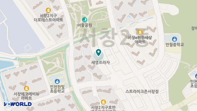 (협)청솔노인요양센터 위치 지도