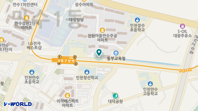 성심요양복지센터 위치 지도