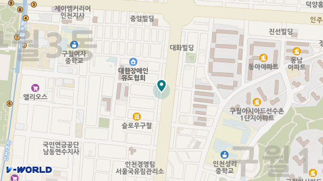 늘품의료기 위치 지도