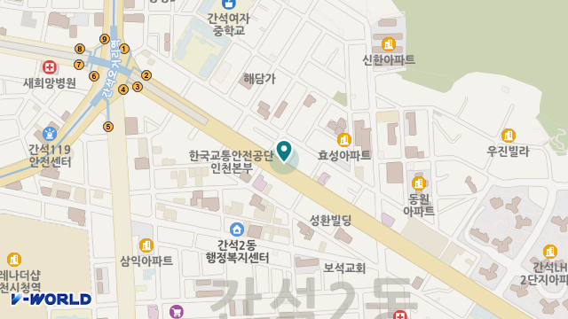 미소요양복지센터 위치 지도