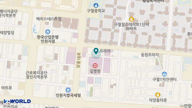 애플의료기 길병원점 위치 지도