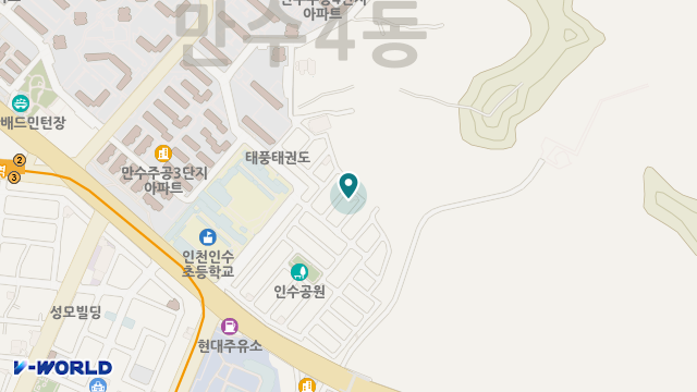 인천제일재가복지센터 위치 지도