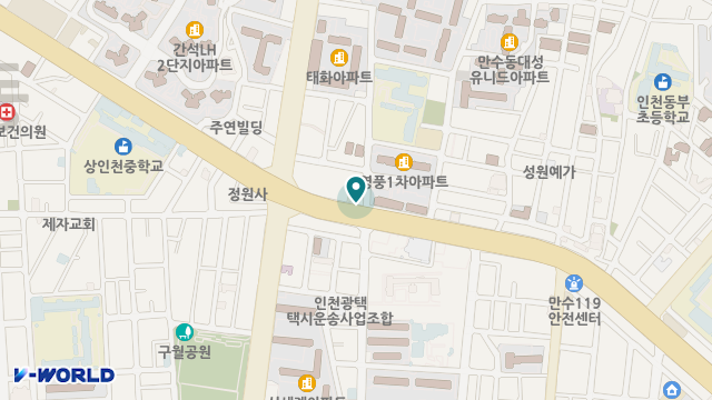 누리복지용구 위치 지도