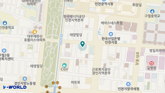 유한재가요양기관 위치 지도