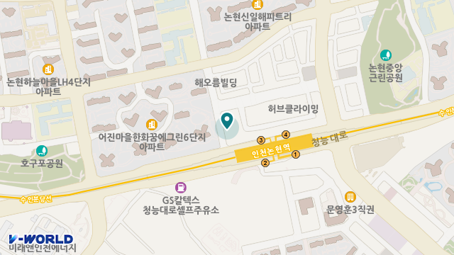 옹달샘노인복지센터 위치 지도