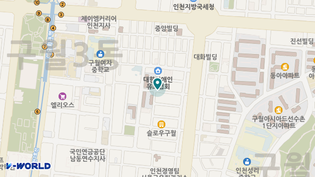 보은재가요양기관 위치 지도