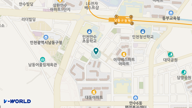 협동조합인천나눔돌봄센터 위치 지도