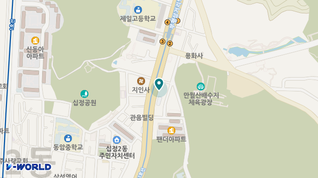 대한복지용구의료기 위치 지도