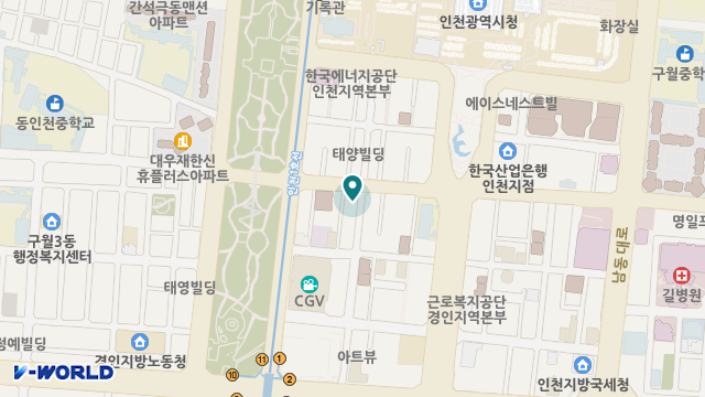 성실의료기 위치 지도