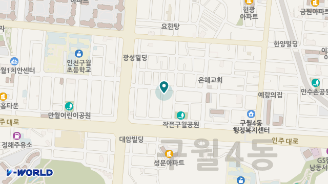 좋은이웃노인복지센터 위치 지도