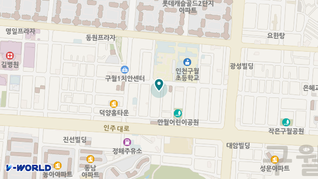 행복한나눔노인복지센터 위치 지도