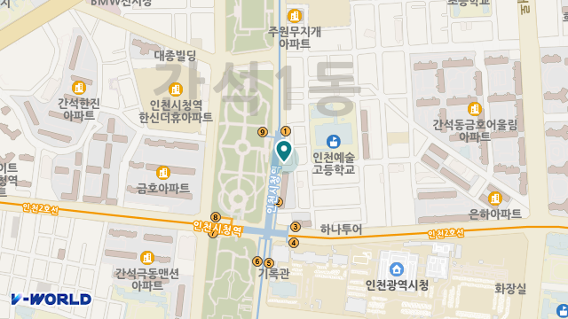 (A)실버홈요양복지센터 위치 지도