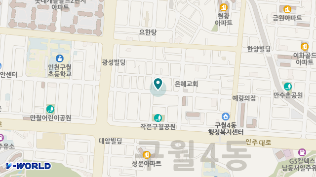 성산사회복지센터 위치 지도