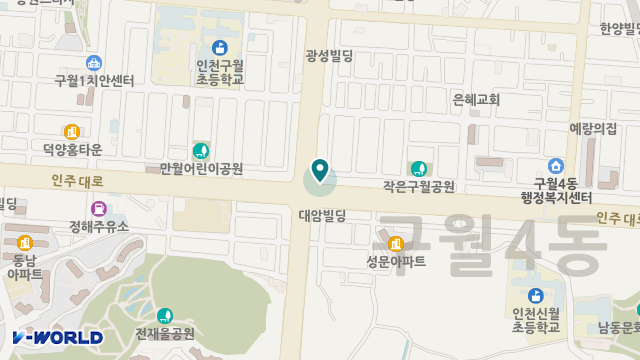천사노인주간보호센터 위치 지도