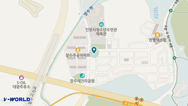 가은재가복지센터 위치 지도