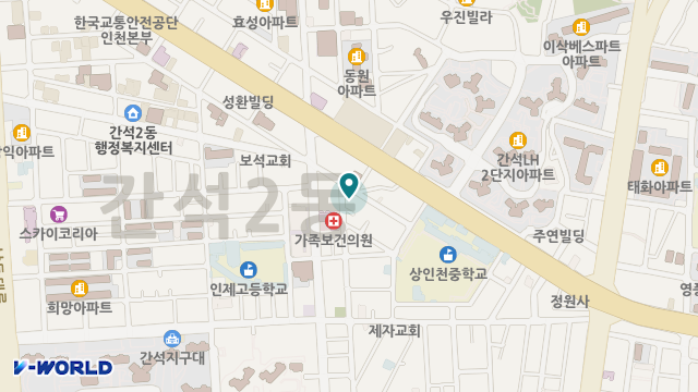 다원방문요양센터 위치 지도