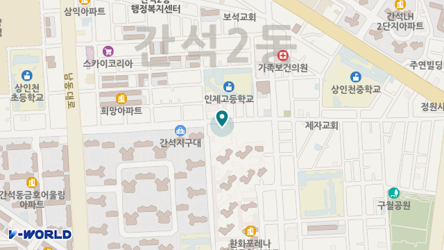 다온노인복지센터 위치 지도