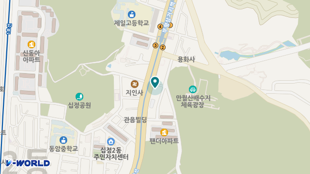 다솜노인복지센터 위치 지도