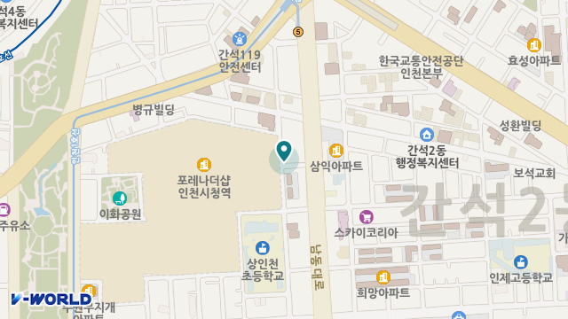 봄뜰재가복지센터 위치 지도